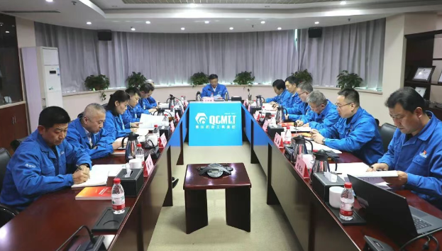 【黨建動態(tài)】第十二次集體學習：學深悟透四中全會精神 引領企業(yè)改革創(chuàng)新發(fā)展